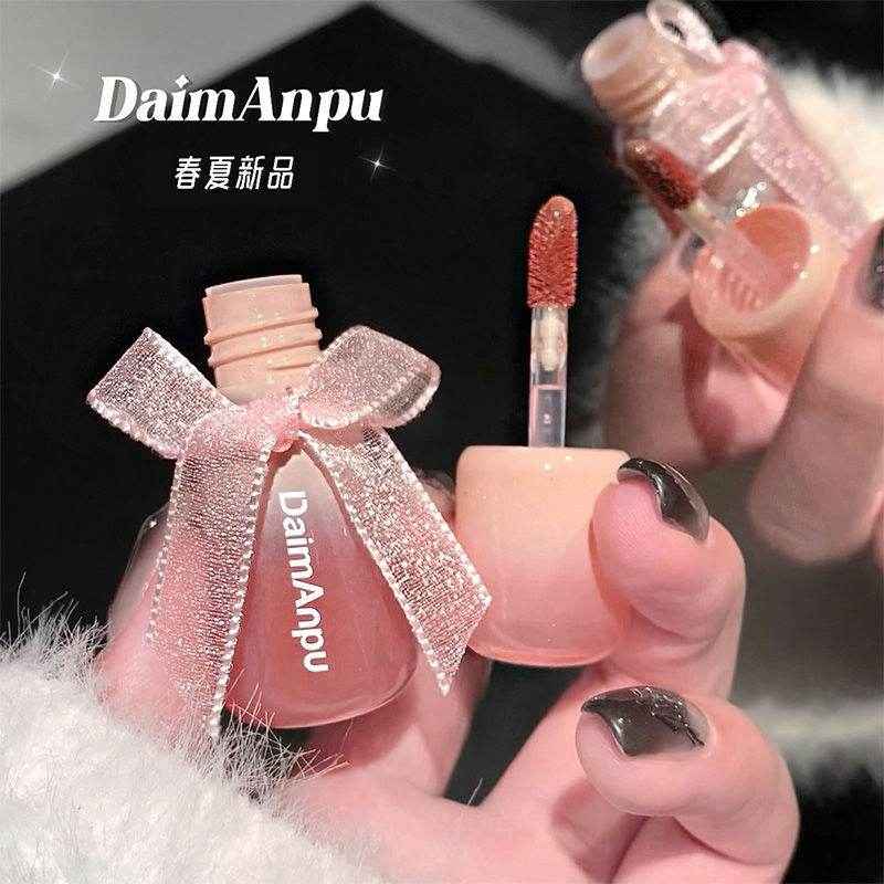 DaimAnpu Sweet Bow Lip Glaze - Douyin Shop