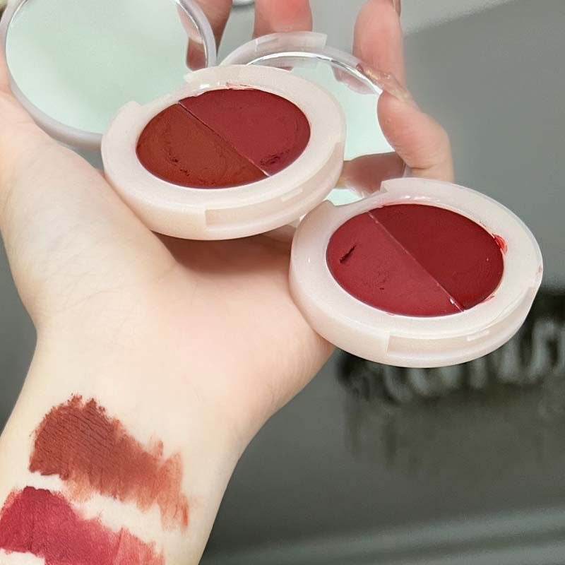 Herorange Double Happiness Soft Fog Lip Mud - Douyin Shop