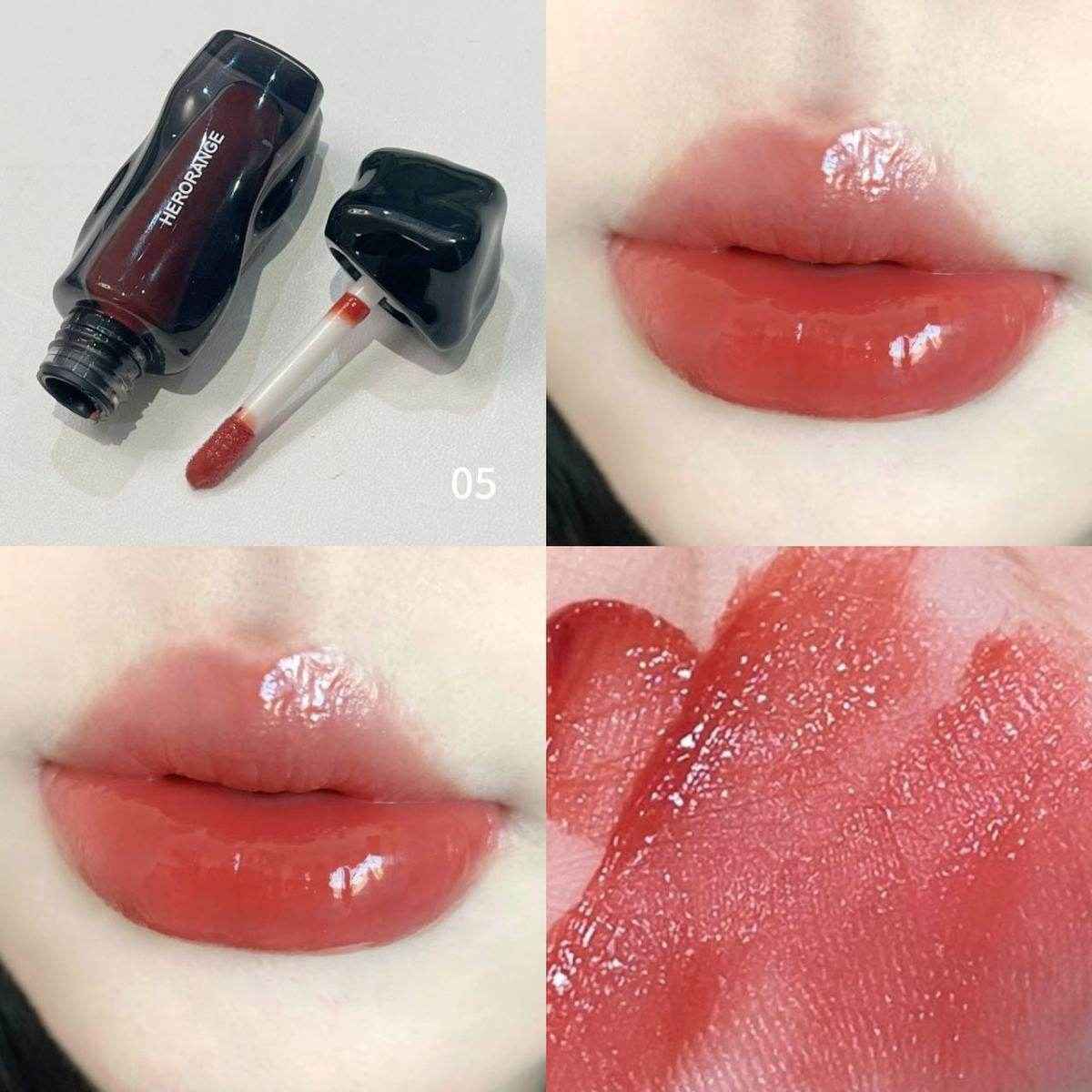 Herorange Clear Lip Tint - Douyin Shop