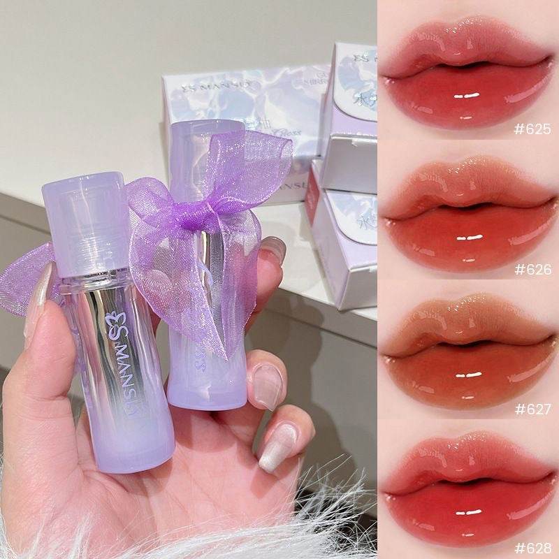 Mansly Glossy Mirror Lip Gloss - Douyin Shop