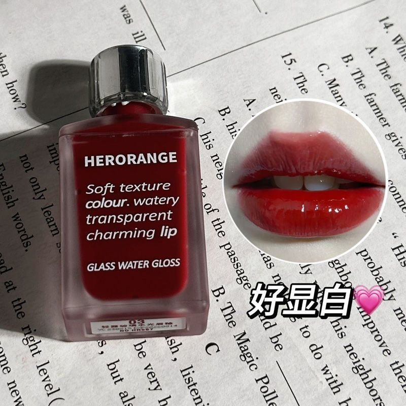 Herorange Glass Water Gloss Lip Tint