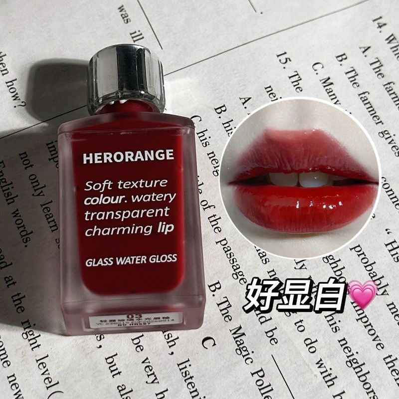 Herorange Glass Water Gloss Lip Tint