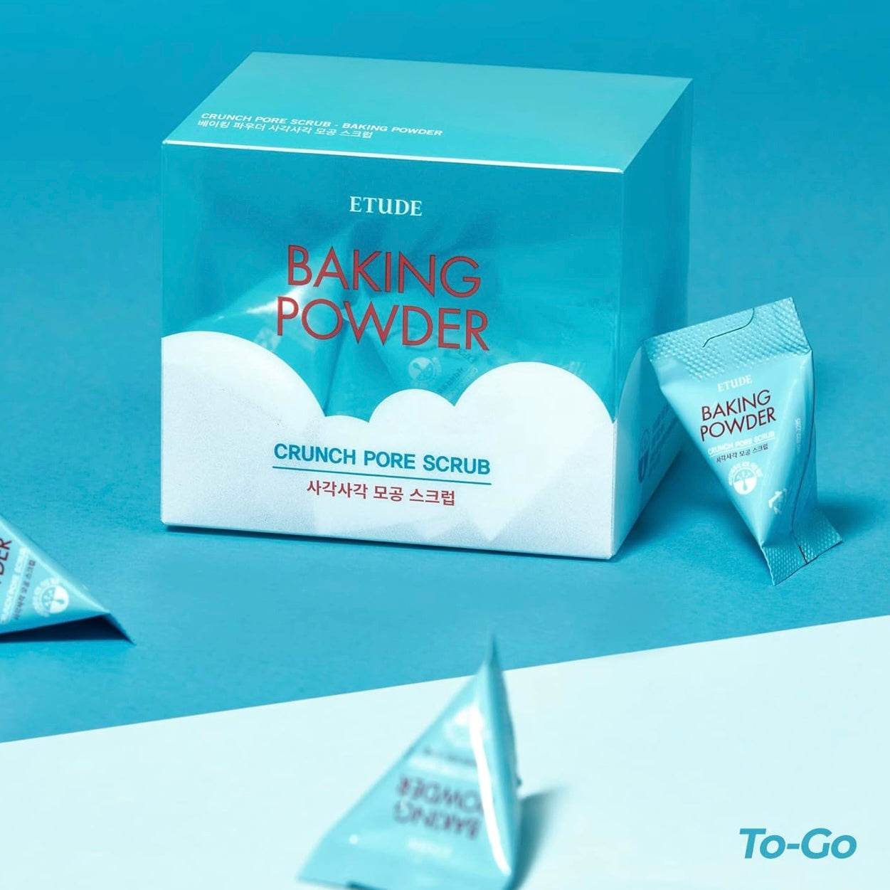 Etude Baking Powder Crunch Pore Scrub Blackhead Remover 7g - Douyin Shop