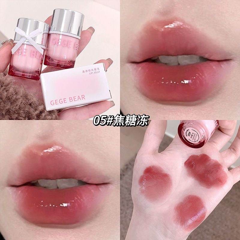 Gege Bear Lip Jelly (applicator attached) - Douyin Shop