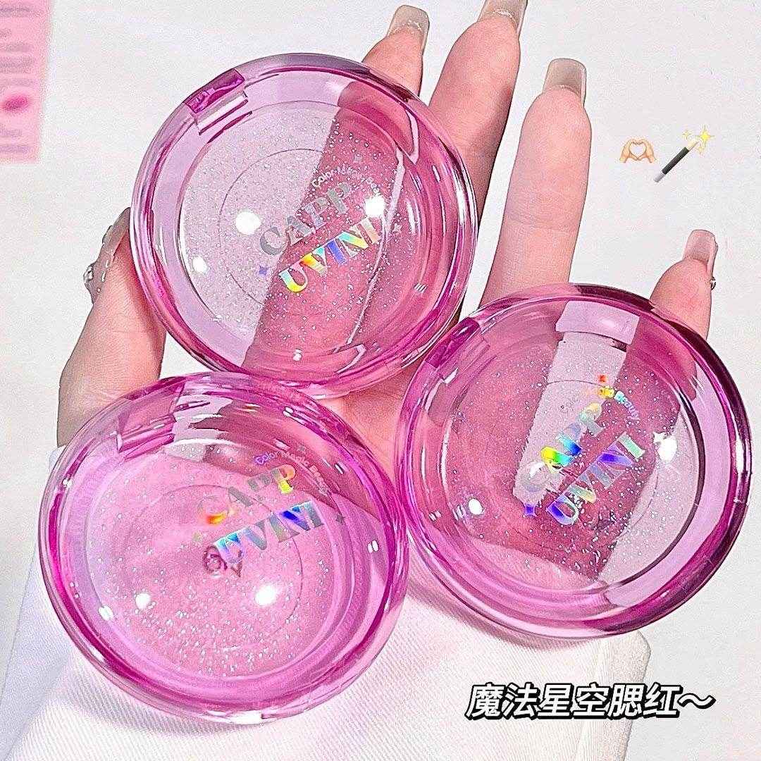 Cappuvini Crystal Magic Blush - Douyin Shop