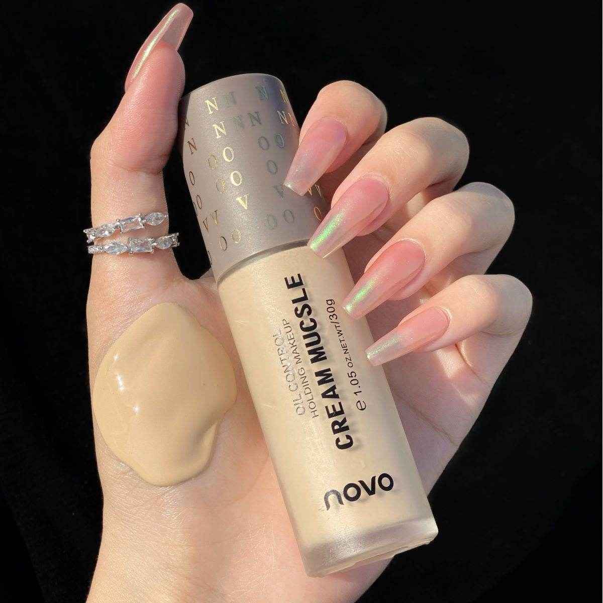 Novo Skincare Waterproof Foundation (with centella asiatica extract) - Douyin Shop