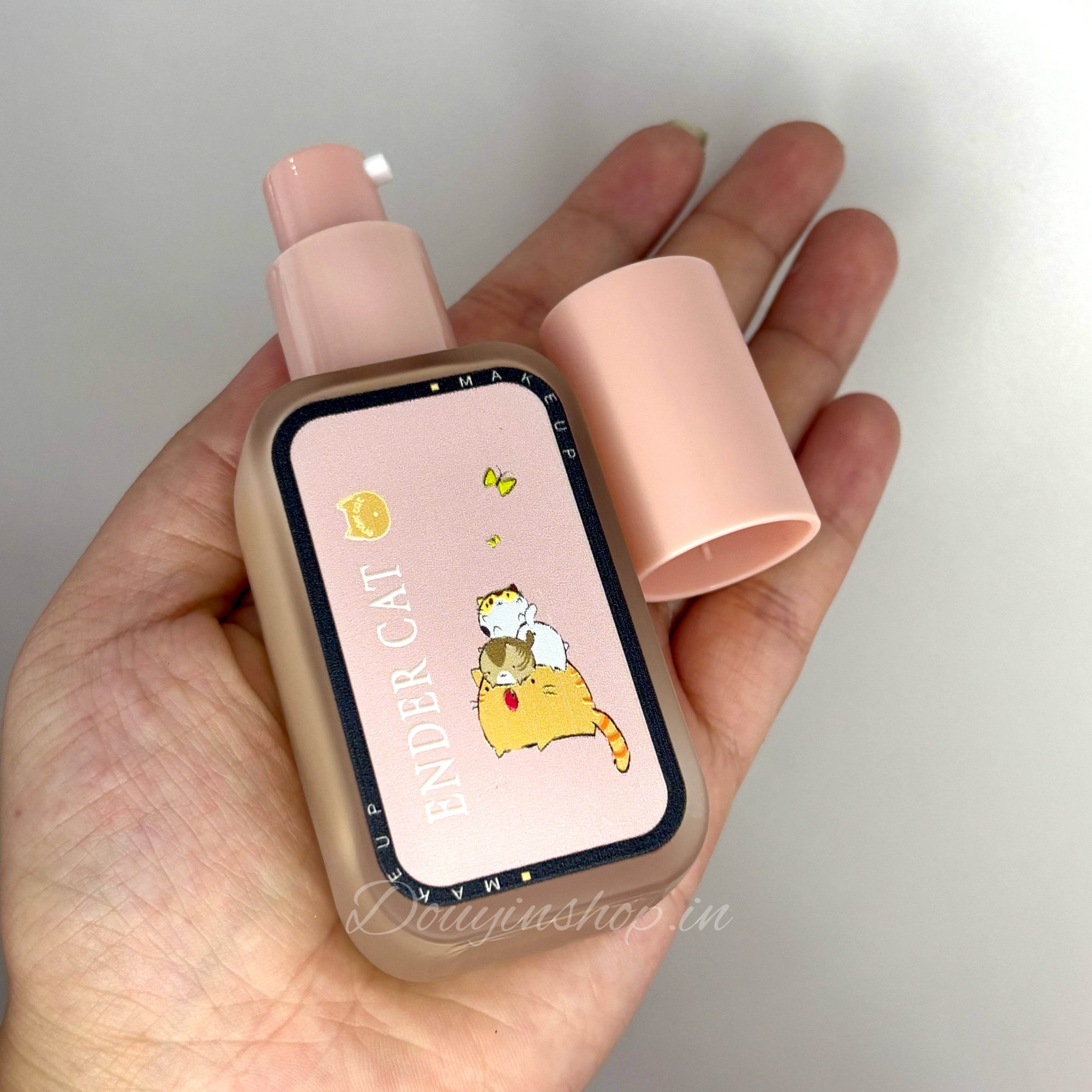 Ender Cat Fluffy Mist Make-Up Foundation 35g - Douyin Shop