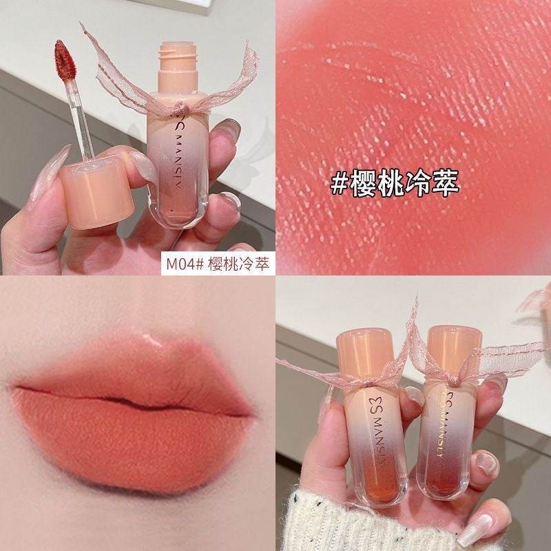 Mansly Sweet Bow Lip Gloss - Douyin Shop