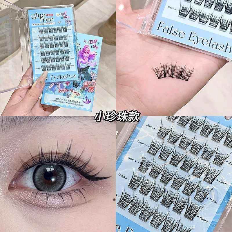 Gege Bear Manga Eye Lash (no need glue) - Douyin Shop