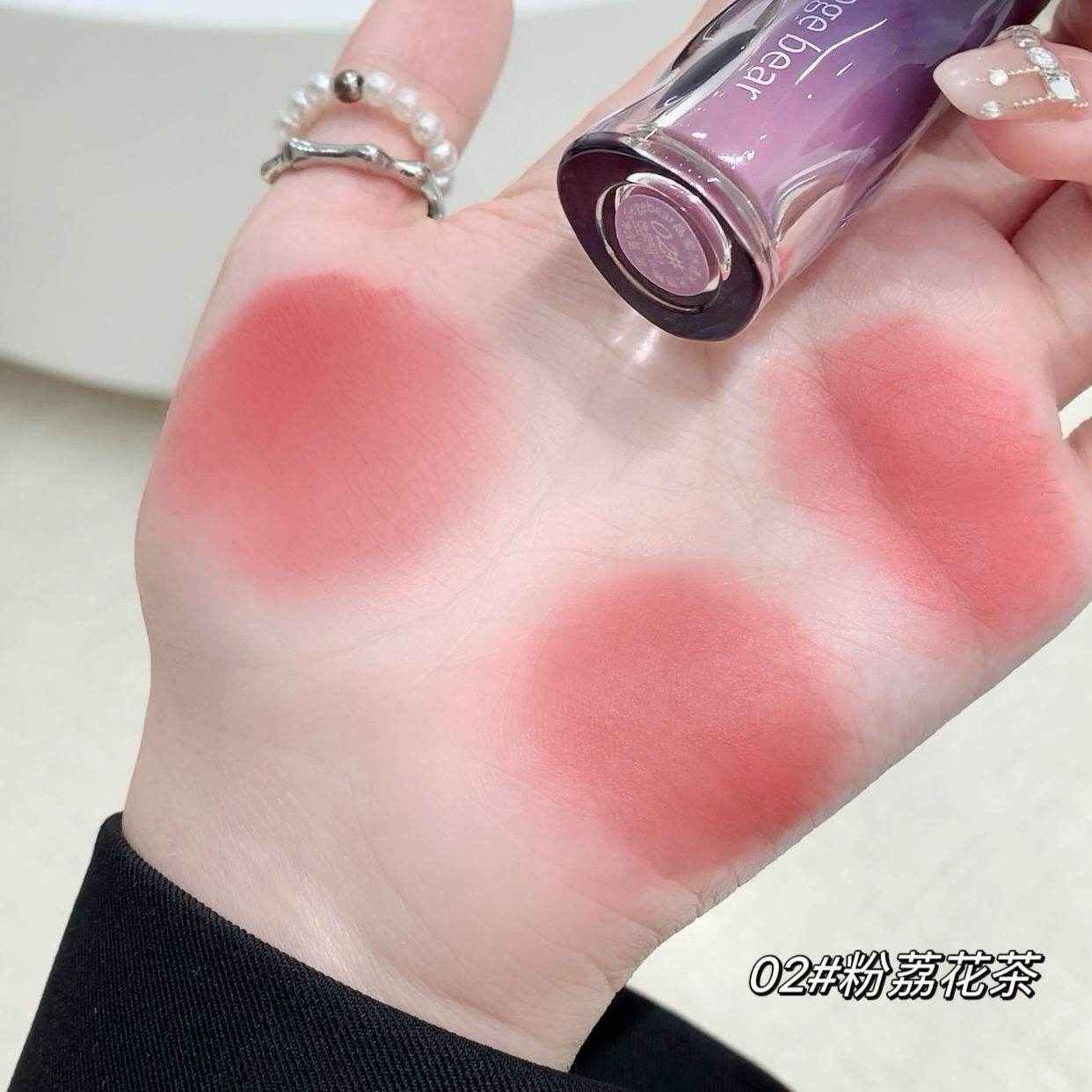 Gege Bear Soft Mist Purple Glaze - Douyin Shop