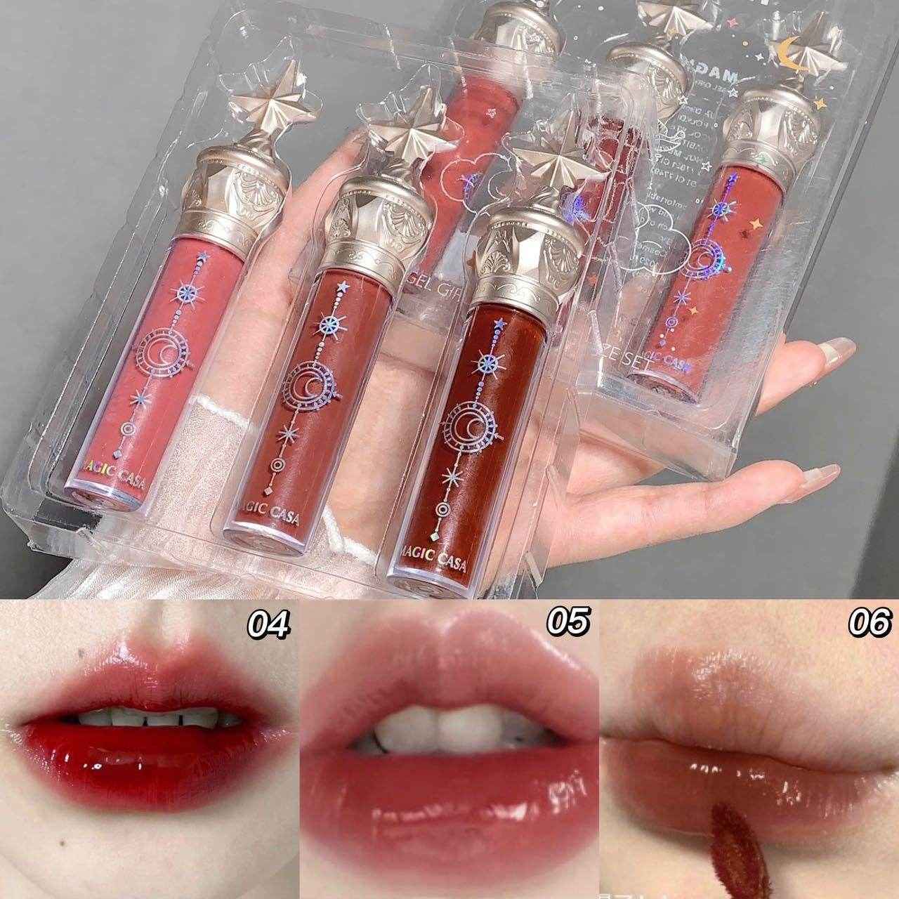 Magic Casa Starshine Lip Gloss - Douyin Shop