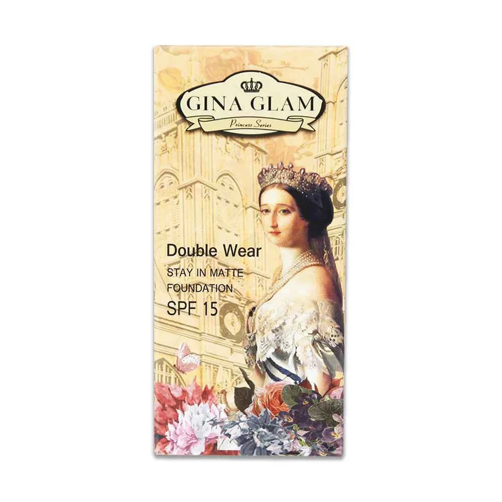 Gina Glam Double Wear Stay in Matte Foundation SPF 15 30ml