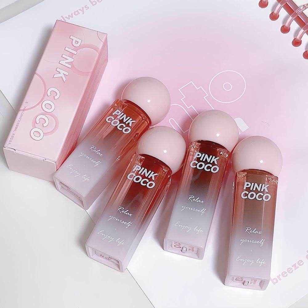 Pink Coco Relax Lip Glaze - Douyin Shop