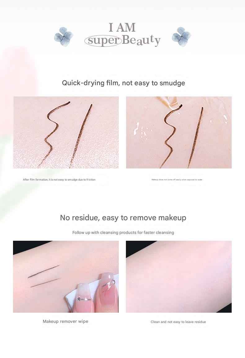 Novo Smudge-Proof, Waterproof Eyeliner - Douyin Shop