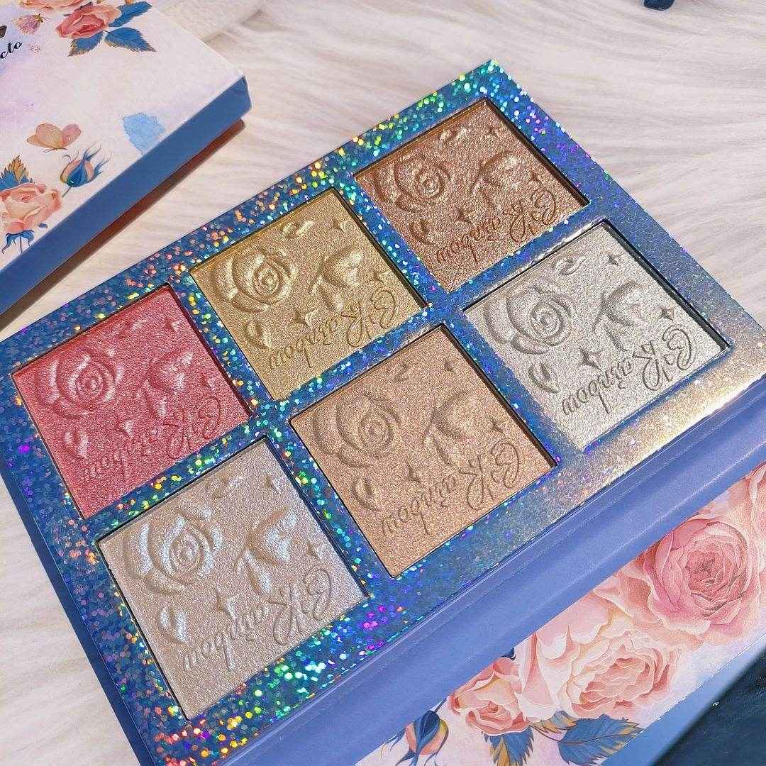 Coco Urban Eye Palette - Douyin Shop