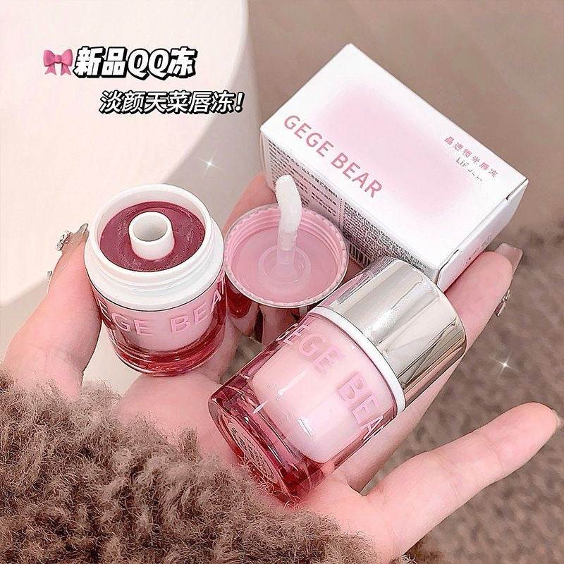 Gege Bear Lip Jelly (applicator attached) - Douyin Shop
