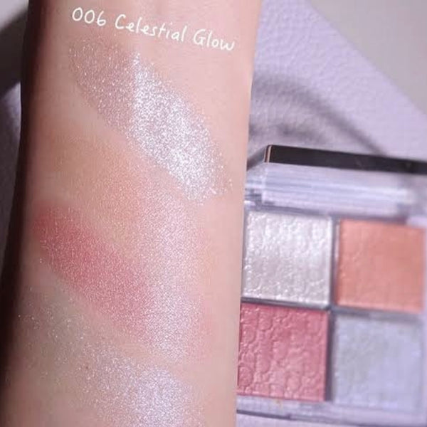 フェイスカラー DIOR GLOW FACE PALETTE 006 Dior Backstage Glow Face Palette #006 Celestial Glow / Multi
