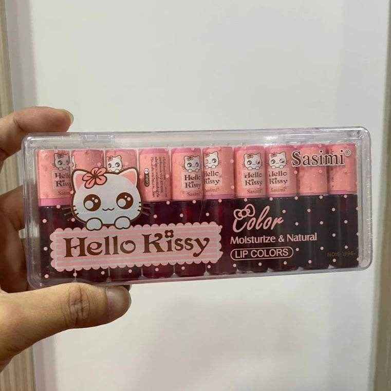 Sasimi Hello Kissy Lip Tint Set - Douyin Shop