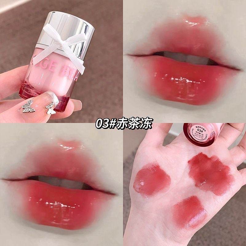 Gege Bear Lip Jelly (applicator attached) - Douyin Shop