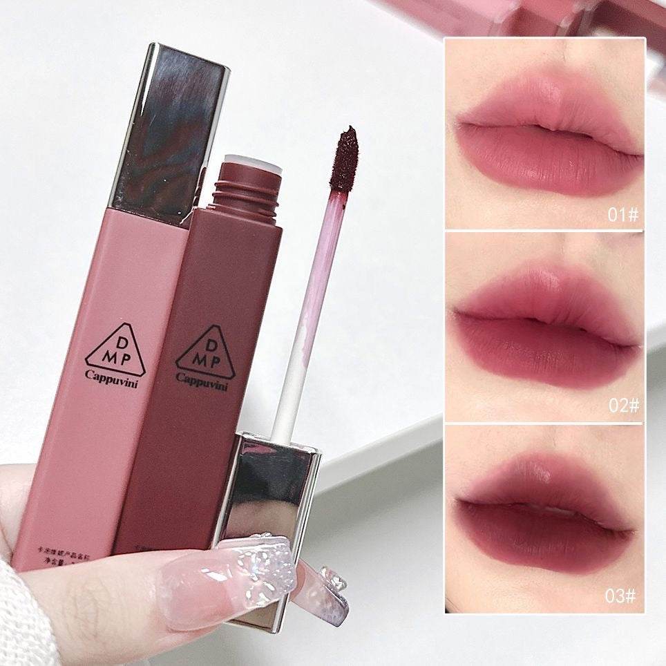 Cappuvini DMP Velvet Lip Gloss - Douyin Shop
