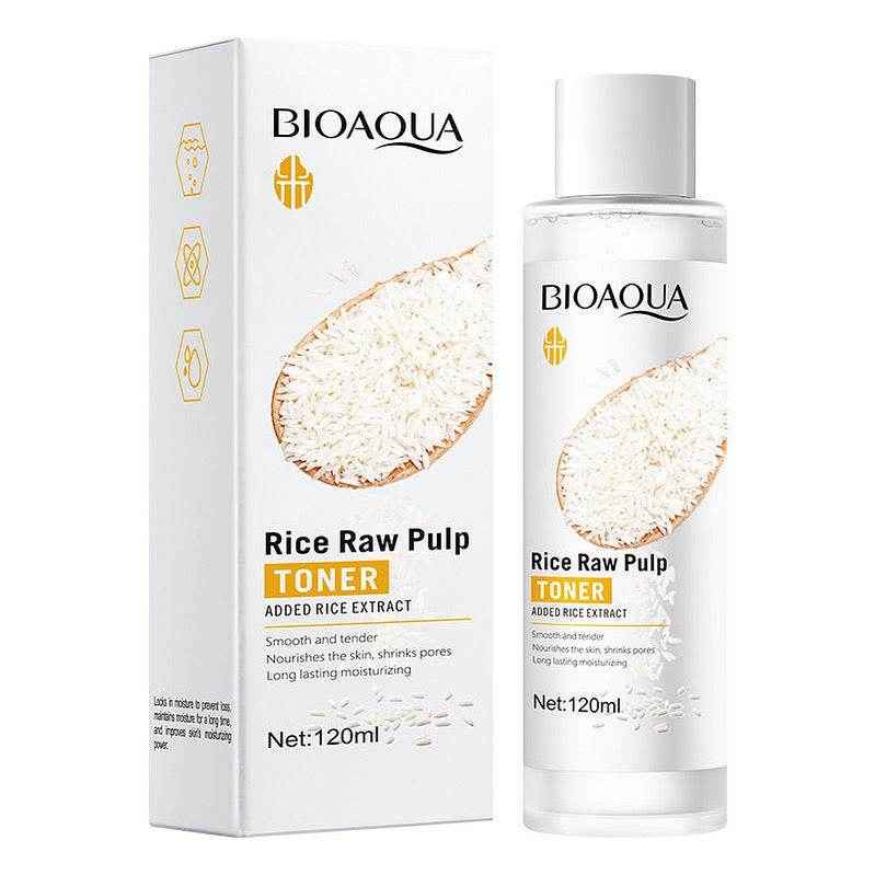 Bioaqua Rice Raw Pulp Toner - Douyin Shop