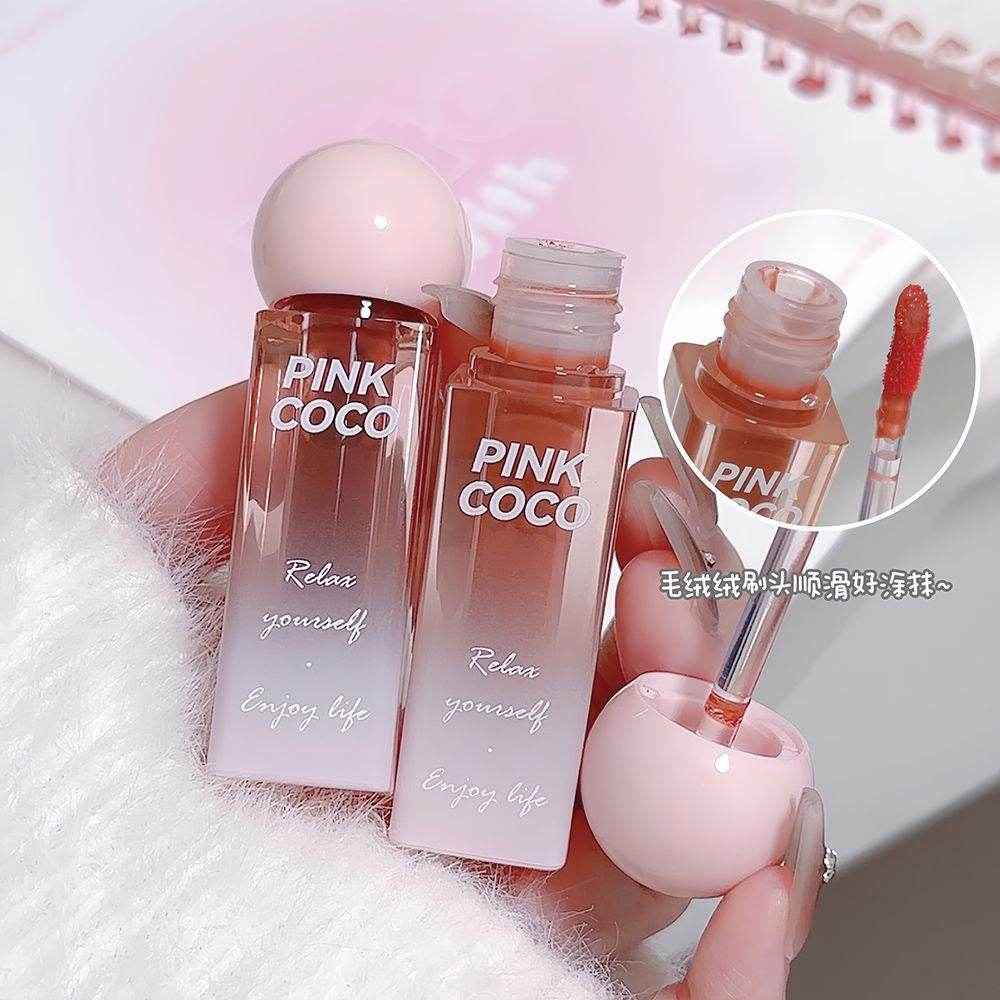 Pink Coco Relax Lip Glaze - Douyin Shop