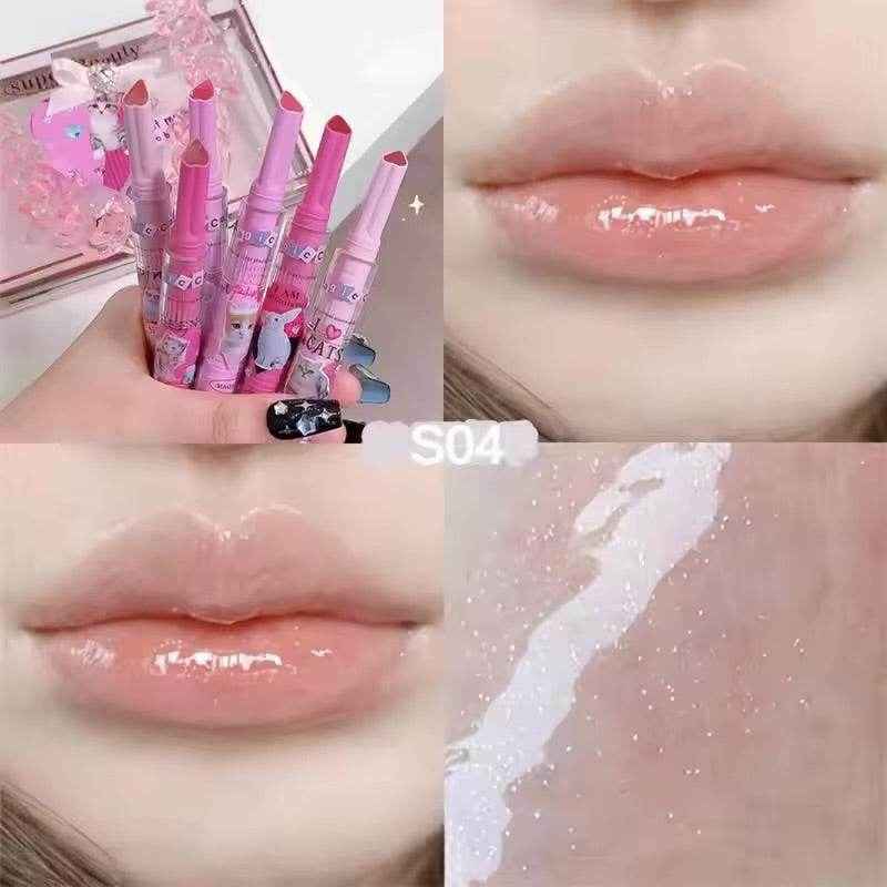 Magic Casa Melting Glossy Heart Pens - Douyin Shop