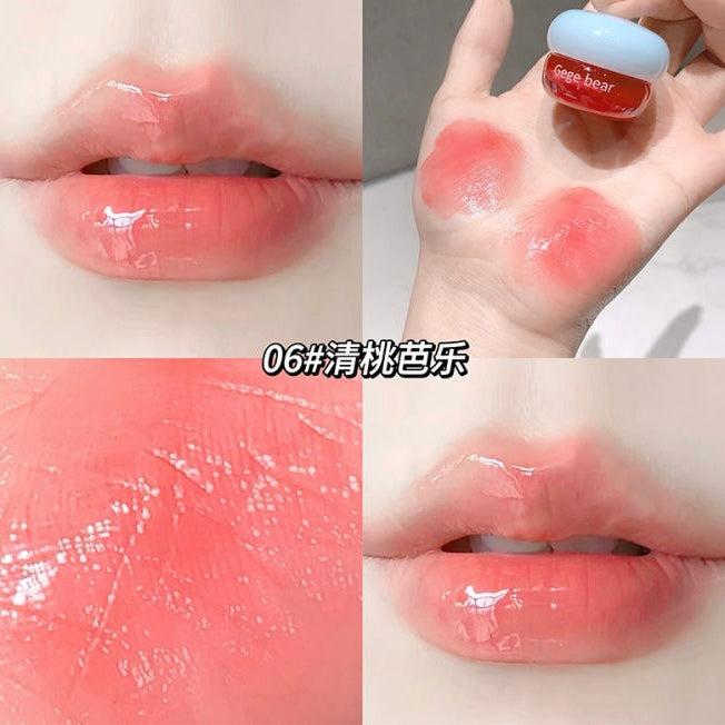 Gege Bear Lip Gel - Douyin Shop