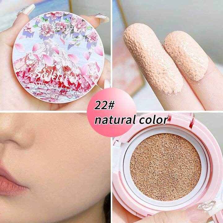 Peach Who Sakura Cushion Foundation - Douyin Shop