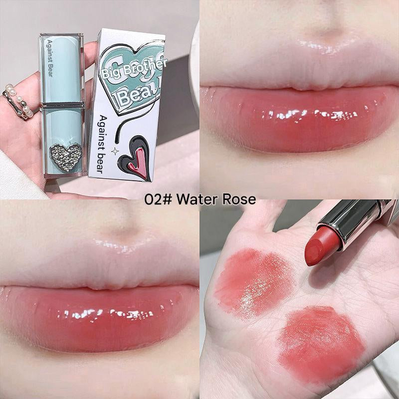 Gege Bear Crystal Clear Lipstick - Douyin Shop