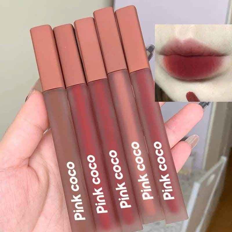 Pink Coco Velvet Stick - Douyin Shop