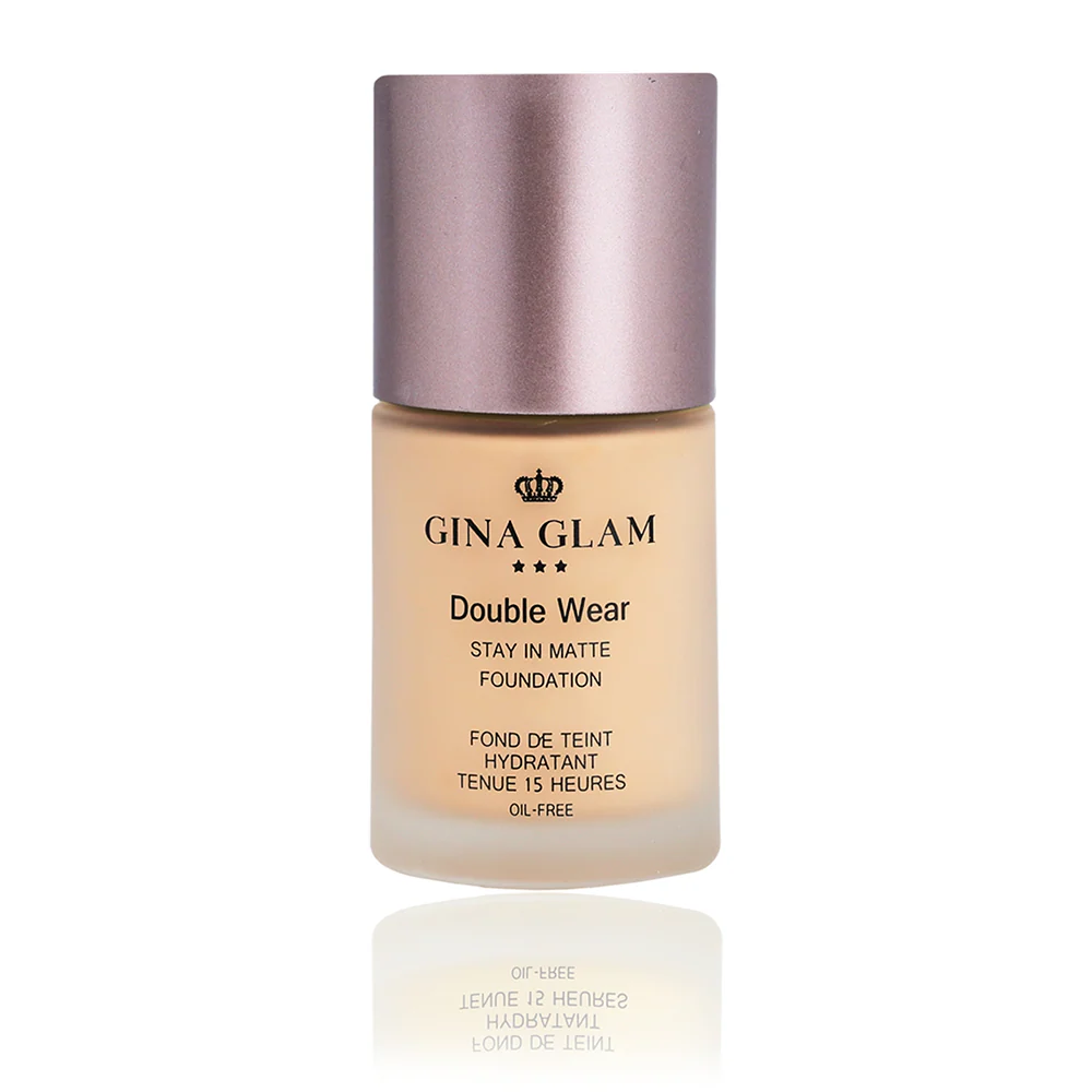 Gina Glam Double Wear Stay in Matte Foundation SPF 15 30ml
