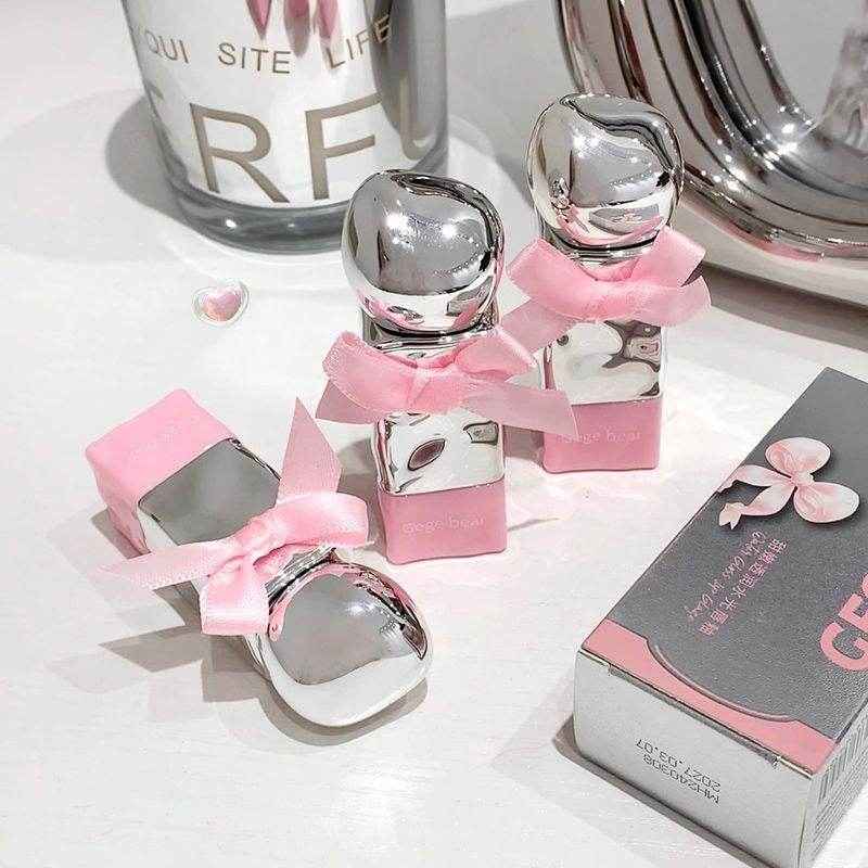 Gege Bear Pink Bow - Douyin Shop