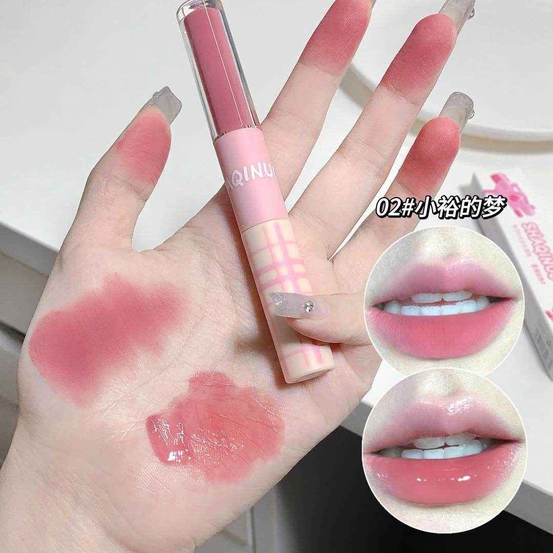 Shaqinuo Double-Ended Lip Set - Douyin Shop