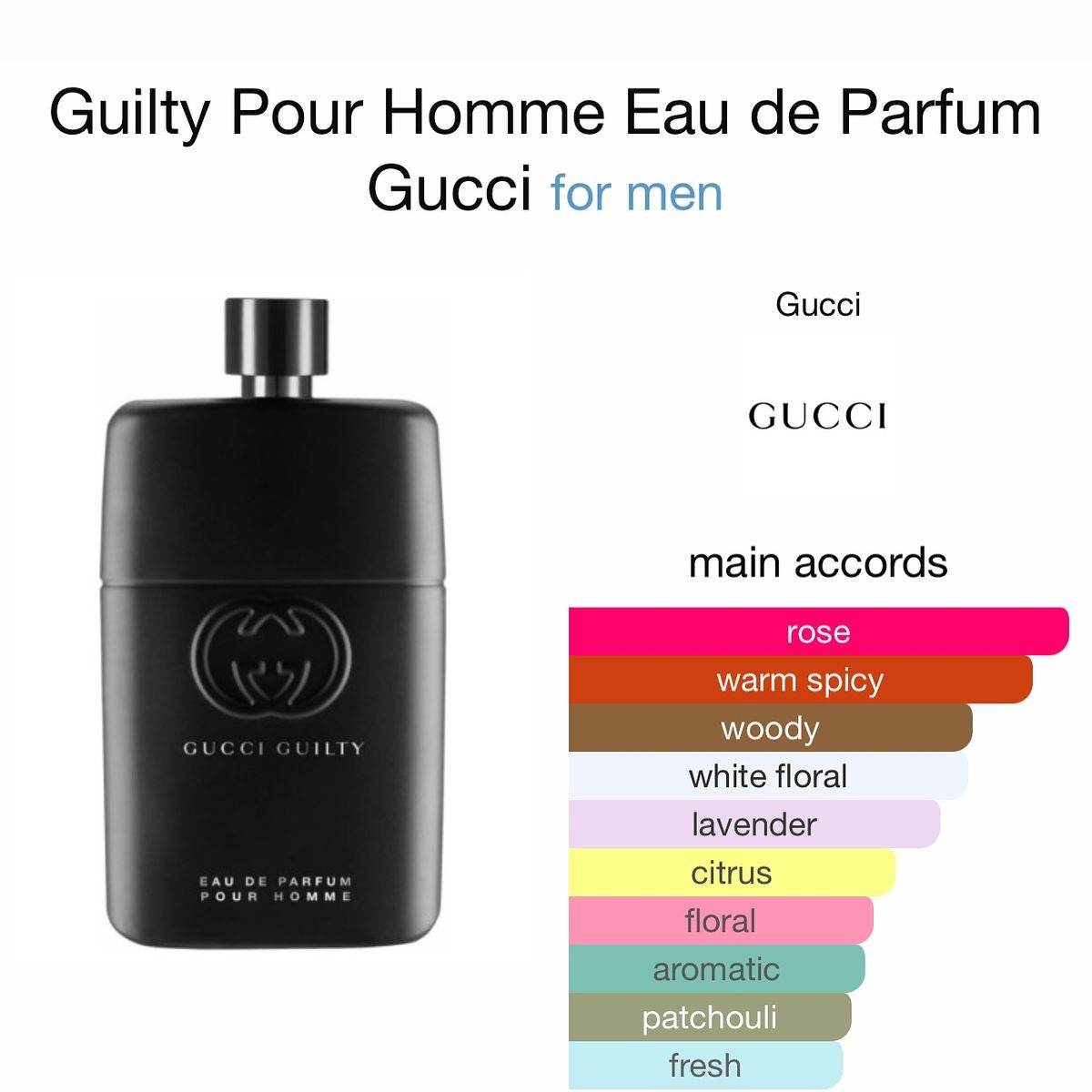 Gucci Guilty 90ml - Douyin Shop