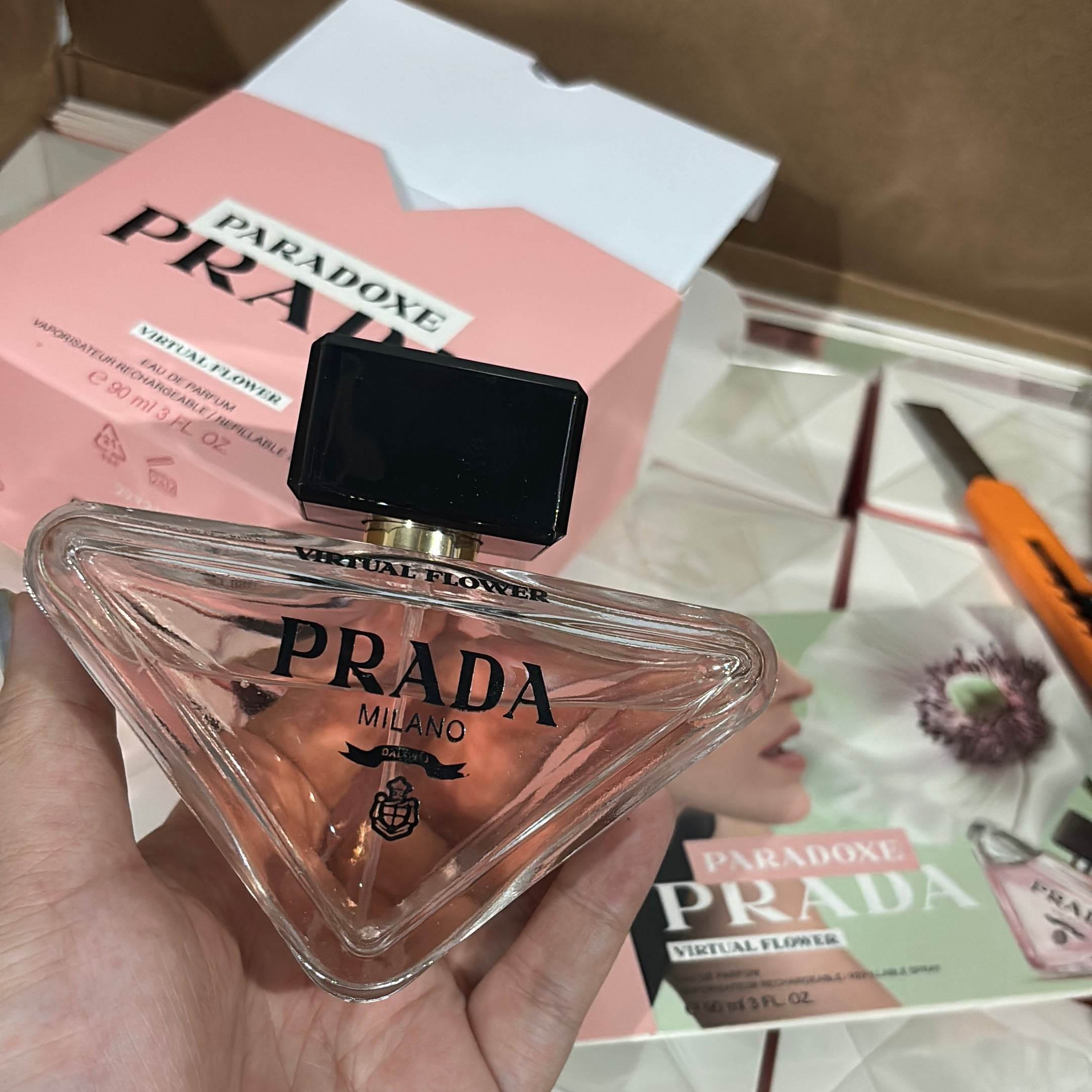 Prada Paradoxe 90ml - Douyin Shop
