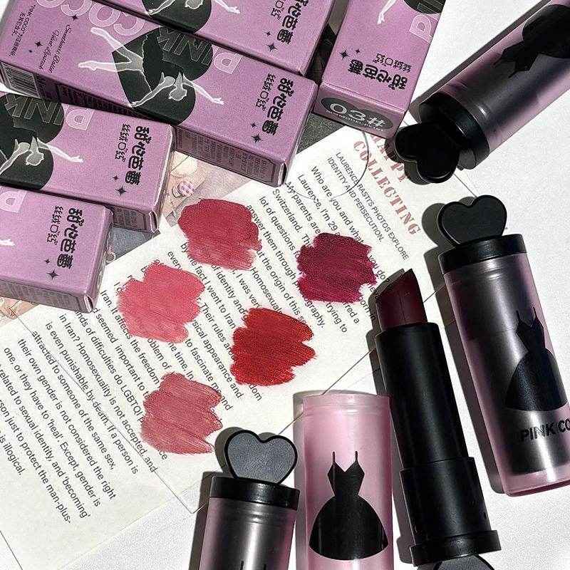 Pink Coco Sweetheart Ballet Velvet Lipstick - Douyin Shop