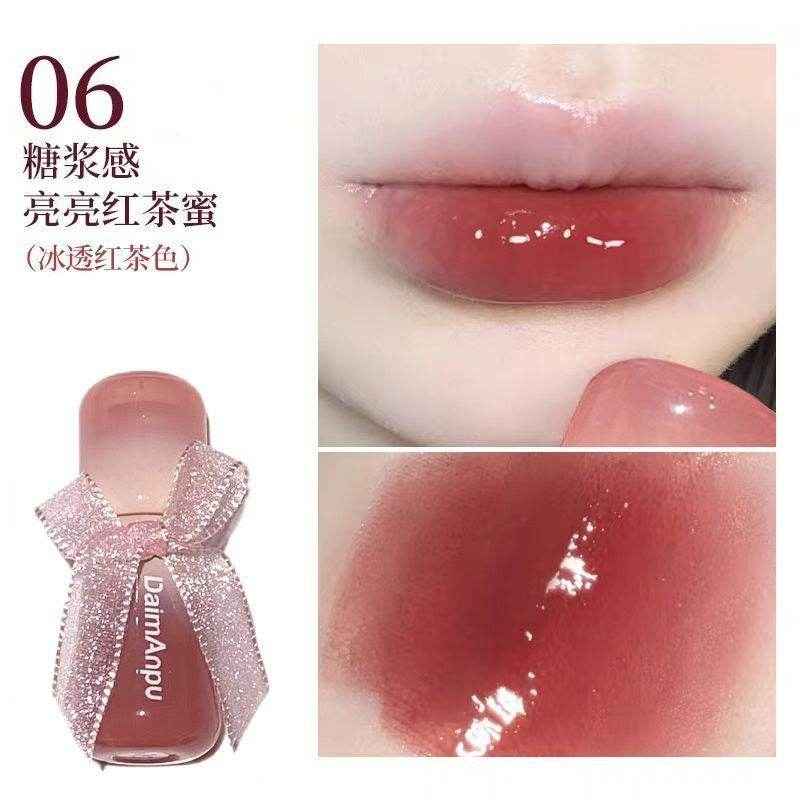 DaimAnpu Sweet Bow Lip Glaze - Douyin Shop