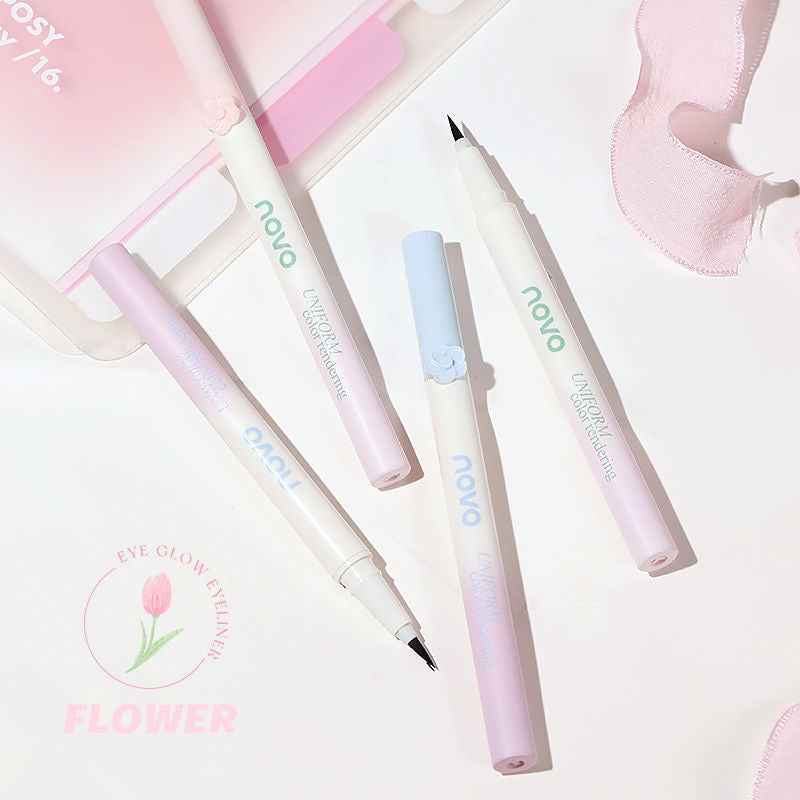 Novo Smudge-Proof, Waterproof Eyeliner - Douyin Shop