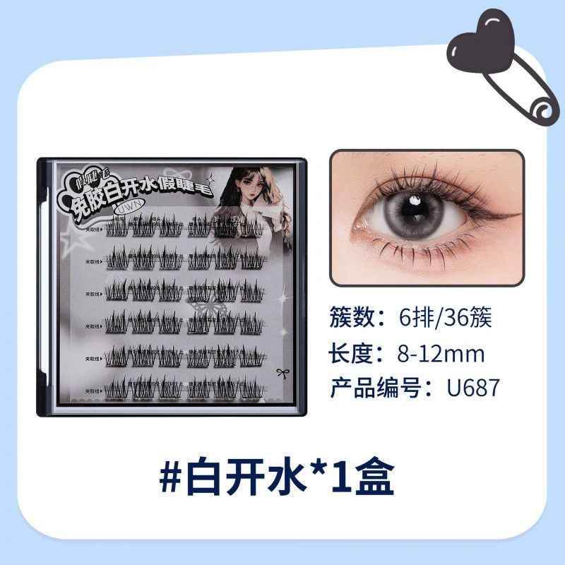 Manga Eye Lash (no need glue) - Douyin Shop
