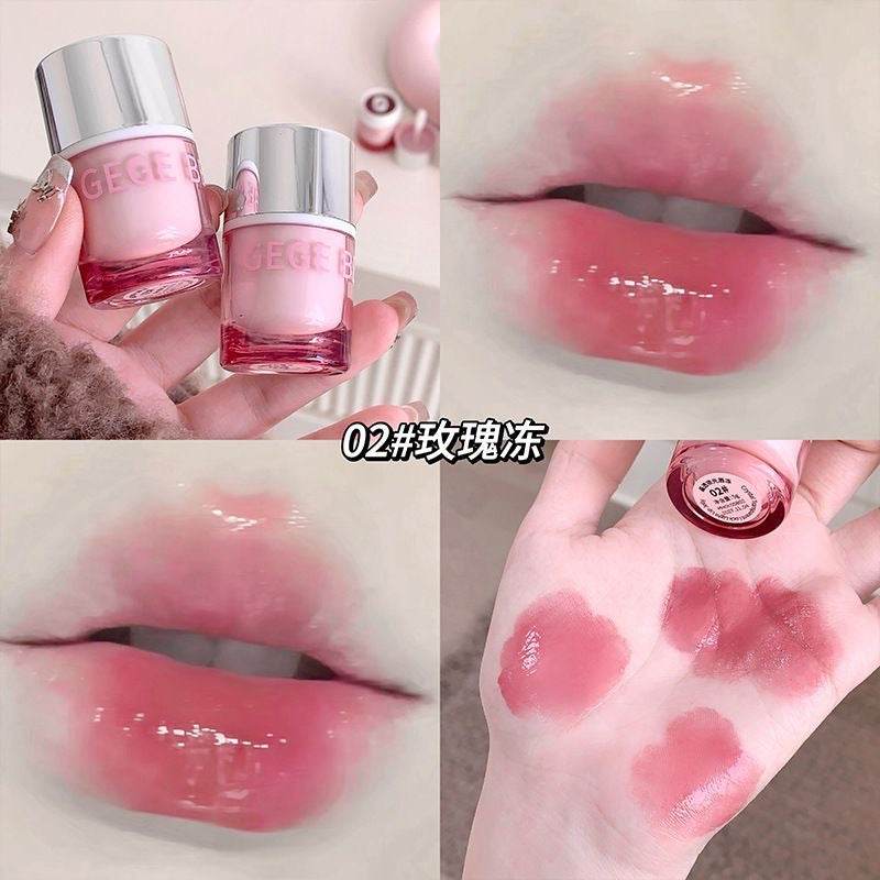 Gege Bear Lip Jelly (applicator attached) - Douyin Shop