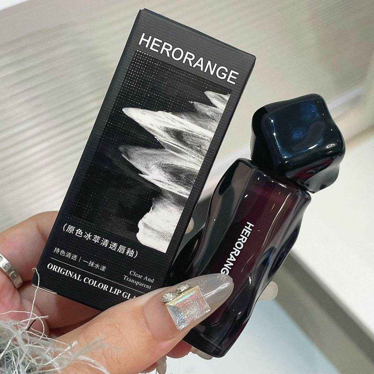 Herorange Clear Lip Tint - Douyin Shop