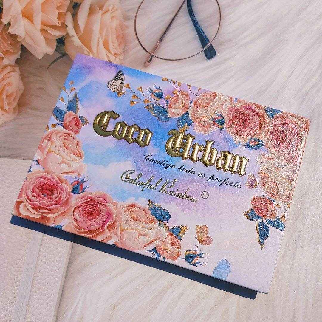 Coco Urban Eye Palette - Douyin Shop