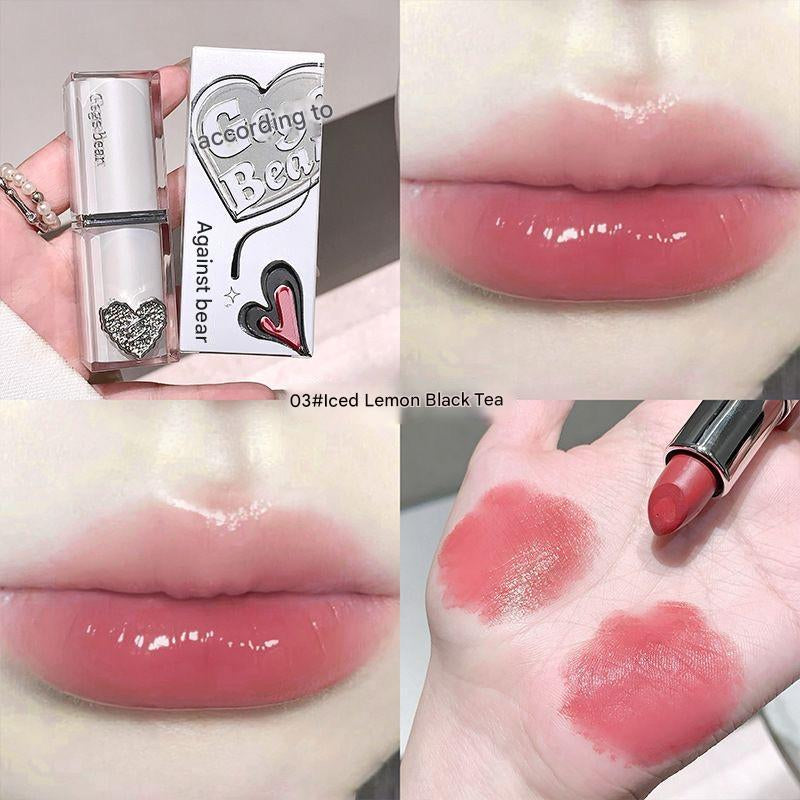 Gege Bear Crystal Clear Lipstick - Douyin Shop