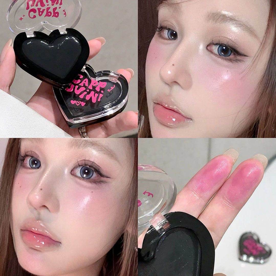 Cappuvini pH Heart Blush - Douyin Shop
