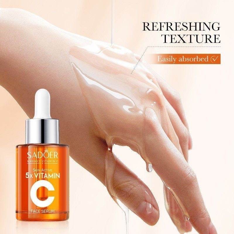 Sadoer 5x Vitamin C Serum - Douyin Shop