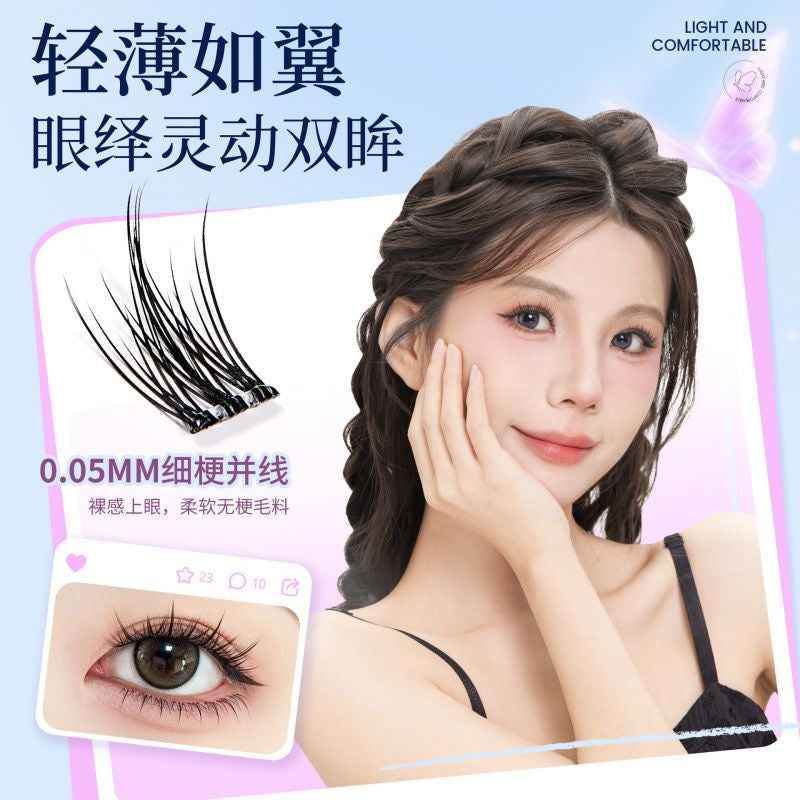 Manga Eye Lash (no need glue) - Douyin Shop