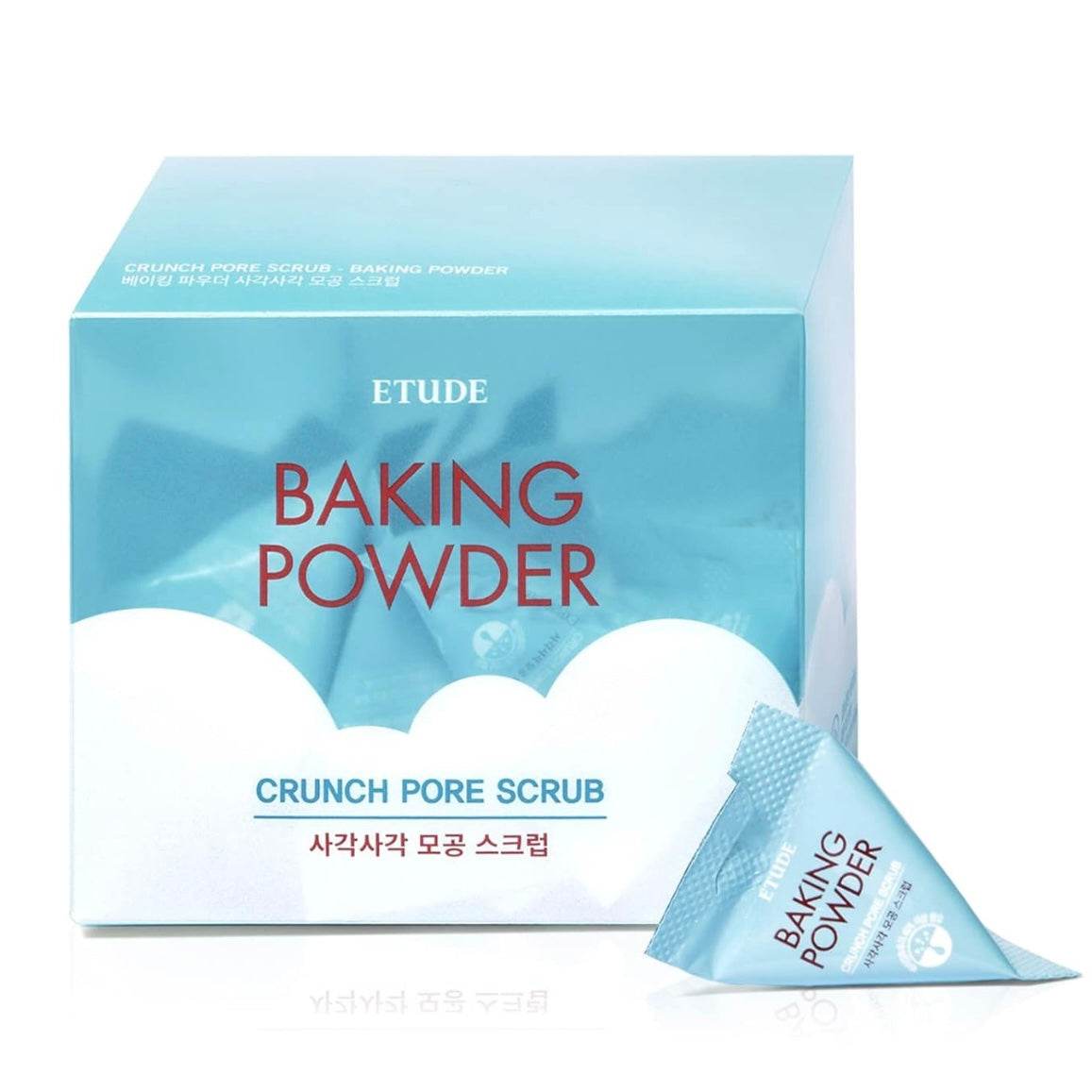 Etude Baking Powder Crunch Pore Scrub Blackhead Remover 7g - Douyin Shop