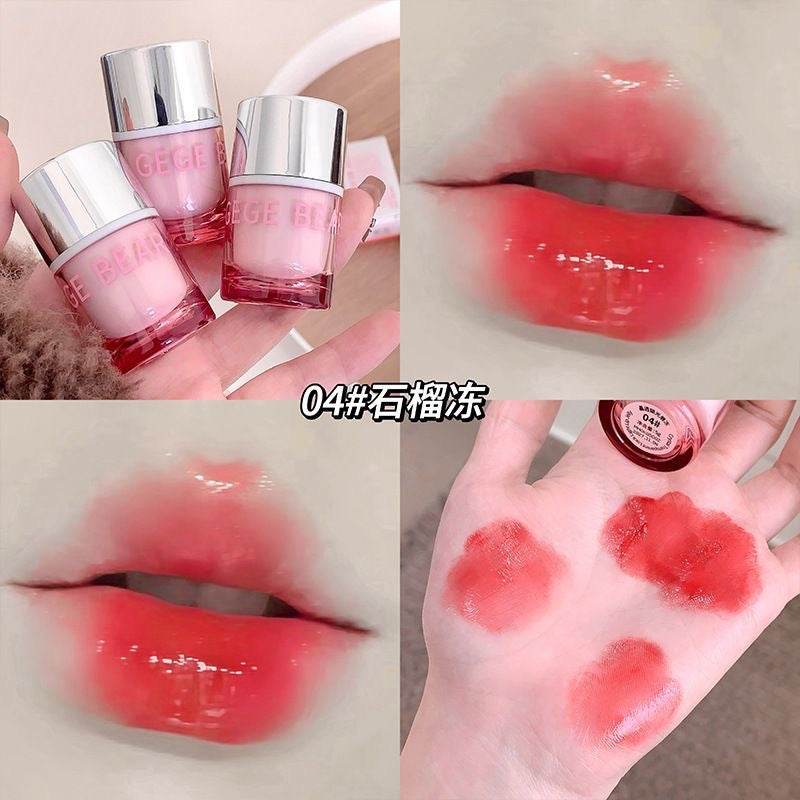 Gege Bear Lip Jelly (applicator attached) - Douyin Shop