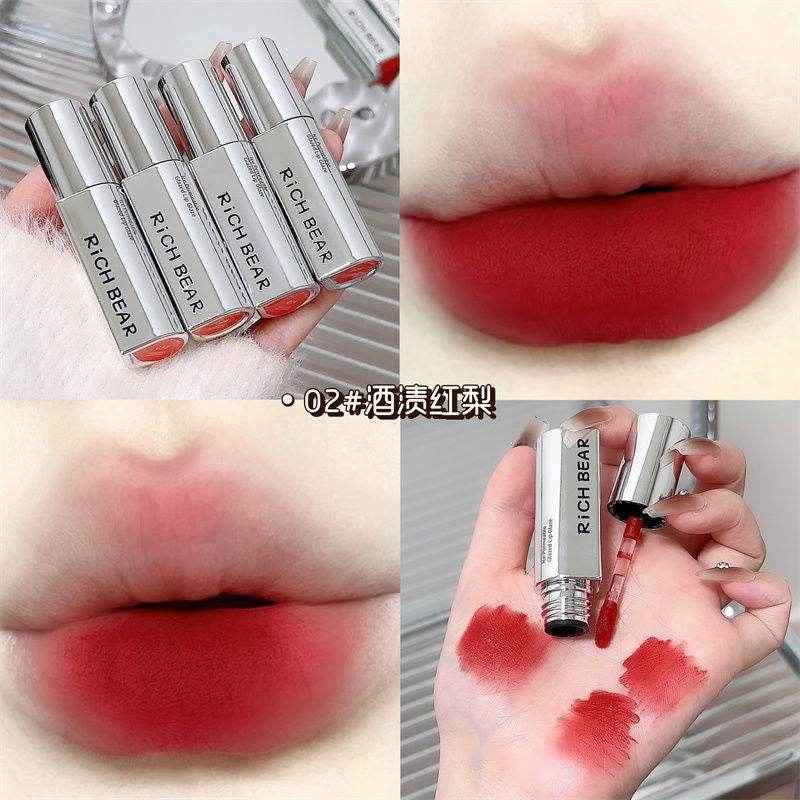 Rich Bear Ice Permeate Lip Glaze - Douyin Shop